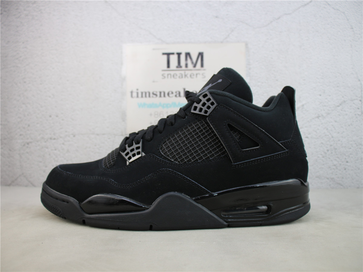 GX Batch Air Jordan 4 Retro Black Cat CU1110 010